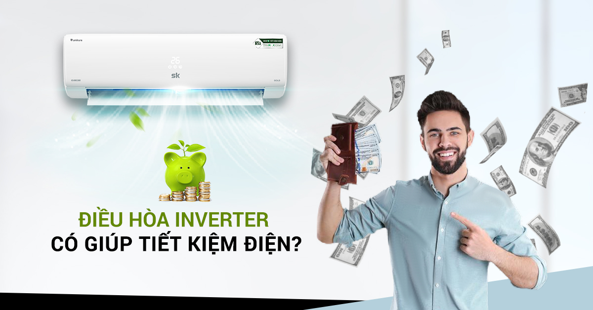 Lắp điều hòa inverter có tiết kiệm điện không? - Tin tức