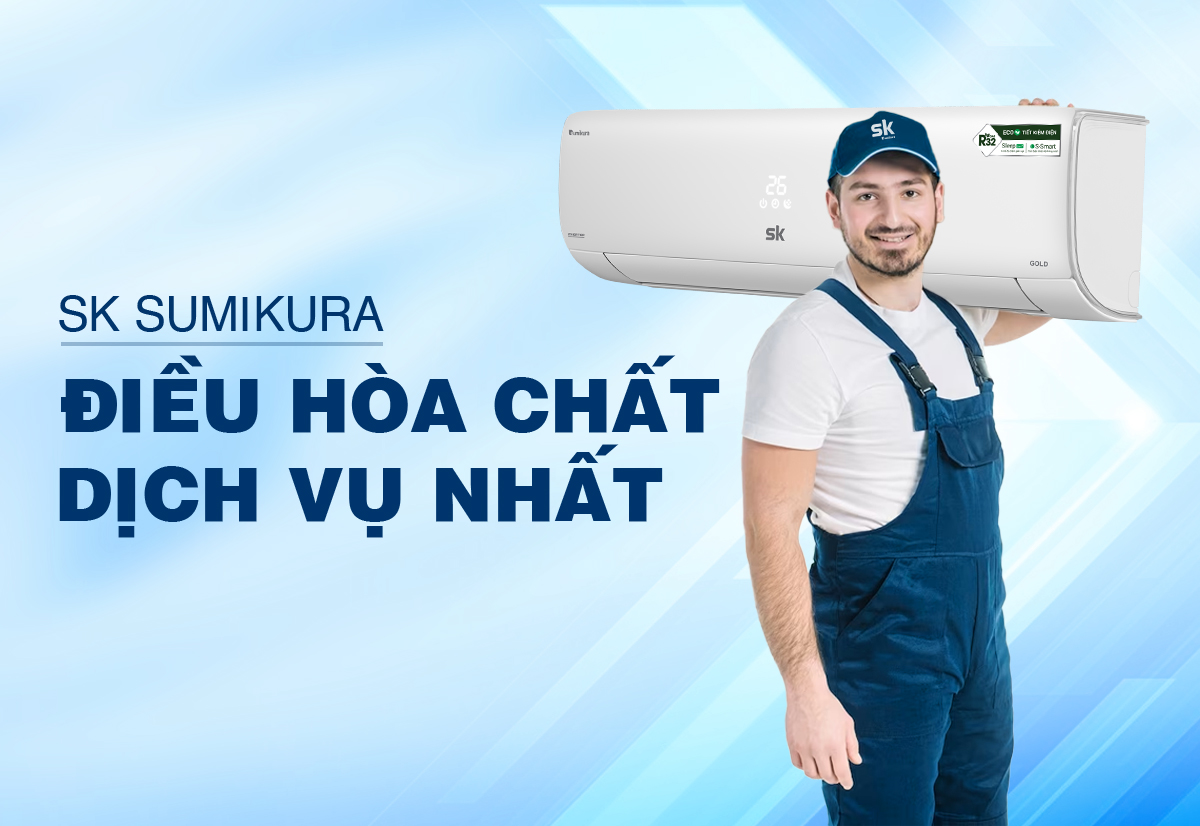 Sự khác biệt của điều hòa treo tường 12000btu Sumikura - Tin tức