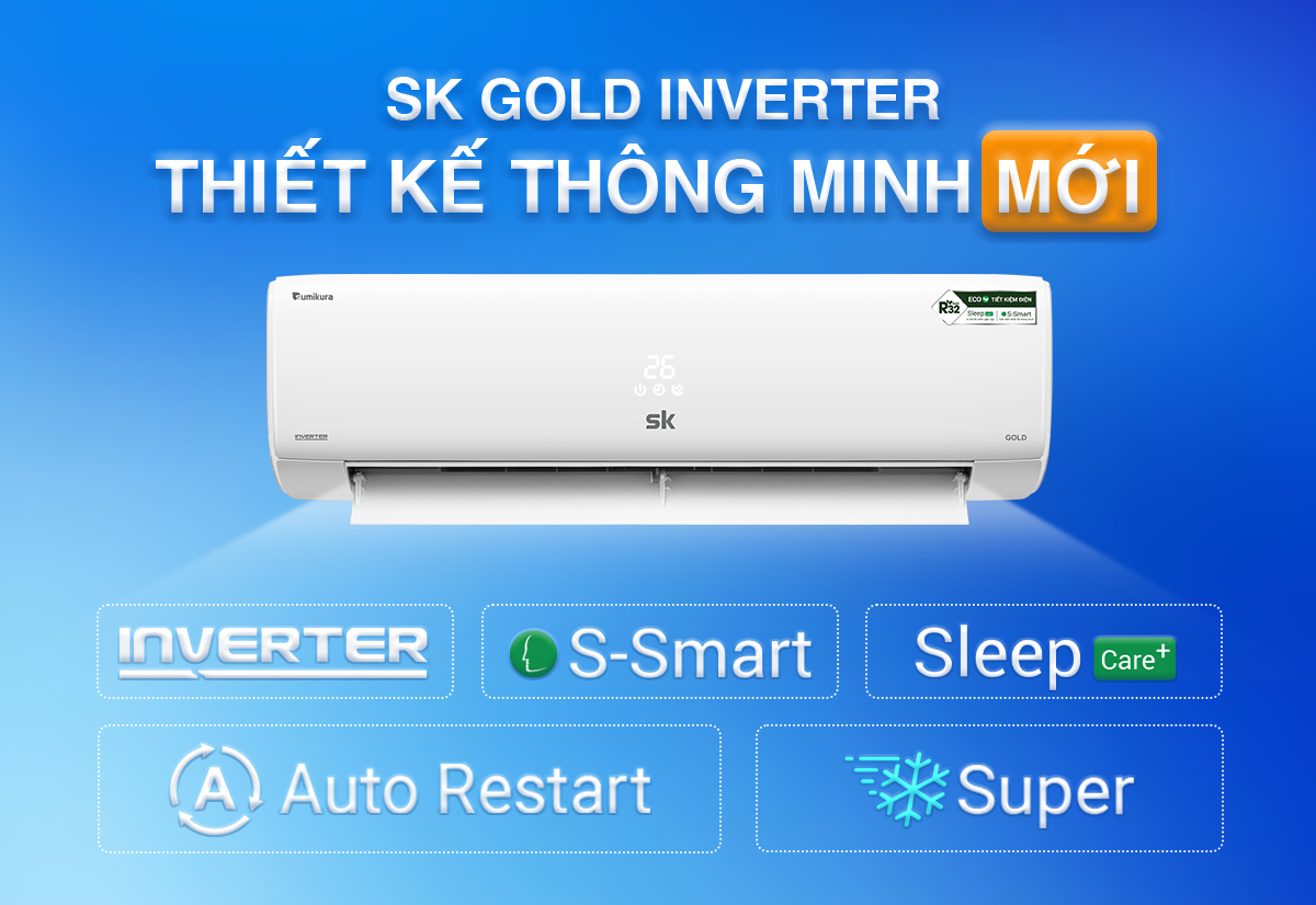 Sự khác biệt của điều hòa treo tường 12000btu Sumikura - Tin tức