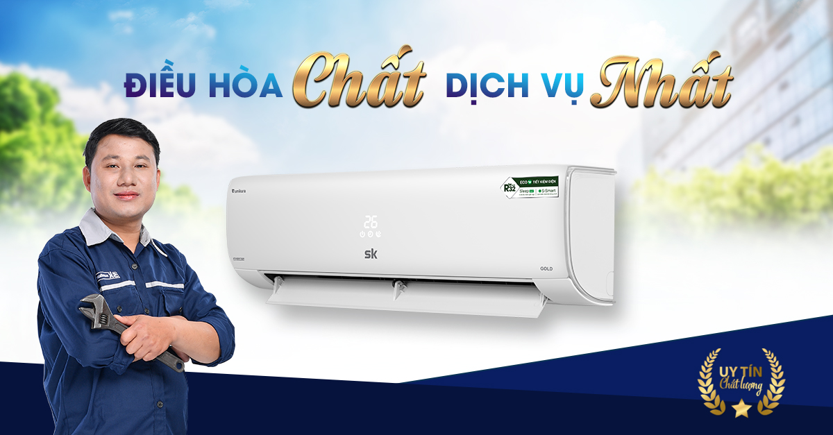 Điều hòa treo tường 9000btu Sumikura có tính năng gì đặc biệt? - Tin tức