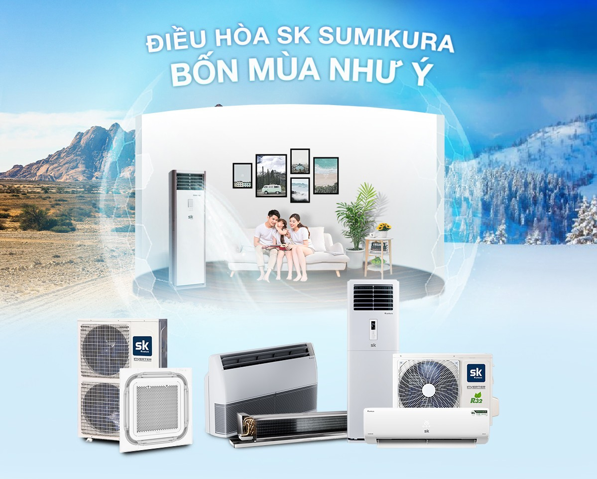 Máy điều hòa Sumikura có tốt không? - Tin tức