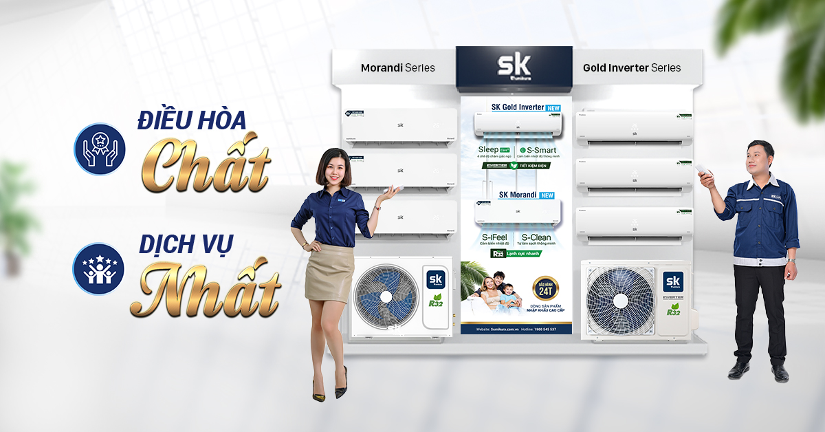 Máy điều hòa Sumikura có tốt không? - Tin tức