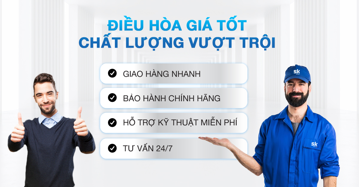 Điều hòa Sumikura của nước nào sản xuất? - Tin tức