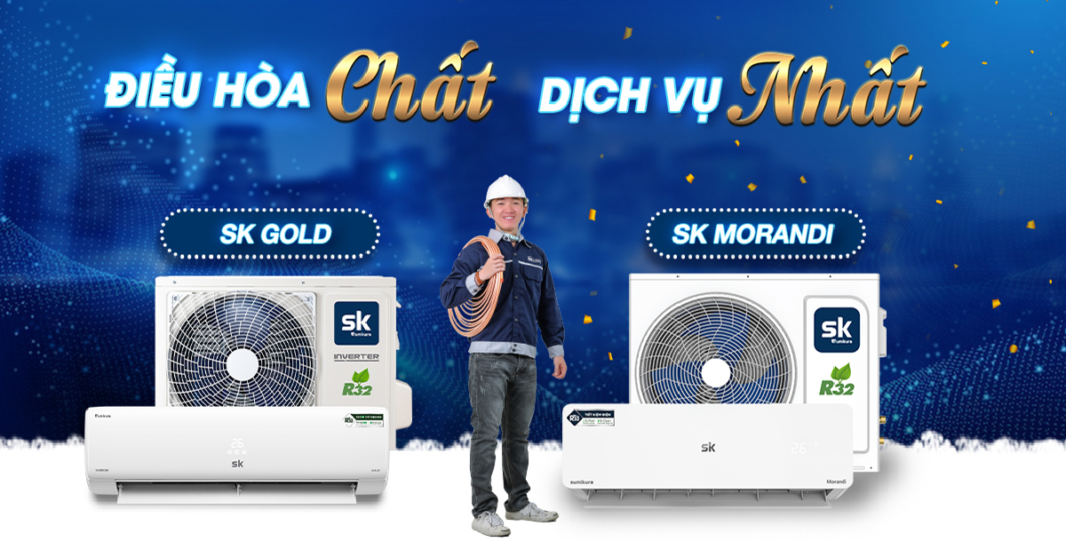 Điều hòa treo tường 9000btu Sumikura có tính năng gì đặc biệt? - Tin tức