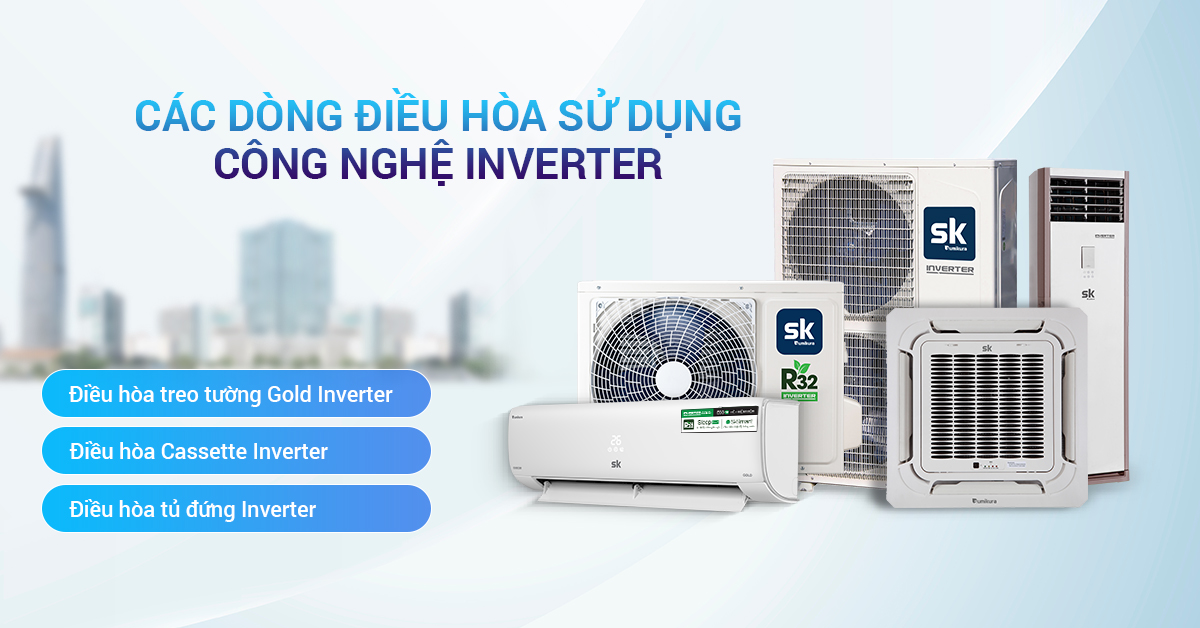 Sơ đồ nguyên lý điều hòa không khí công nghệ inverter - Tin tức