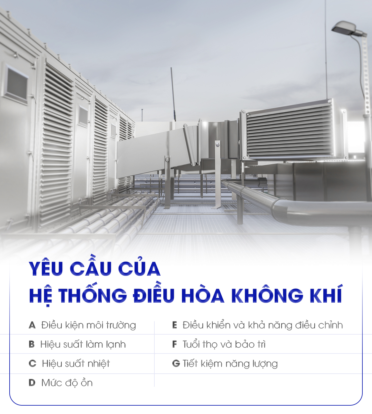 Tiêu chuẩn nghiệm thu điều hòa không khí - Tin tức