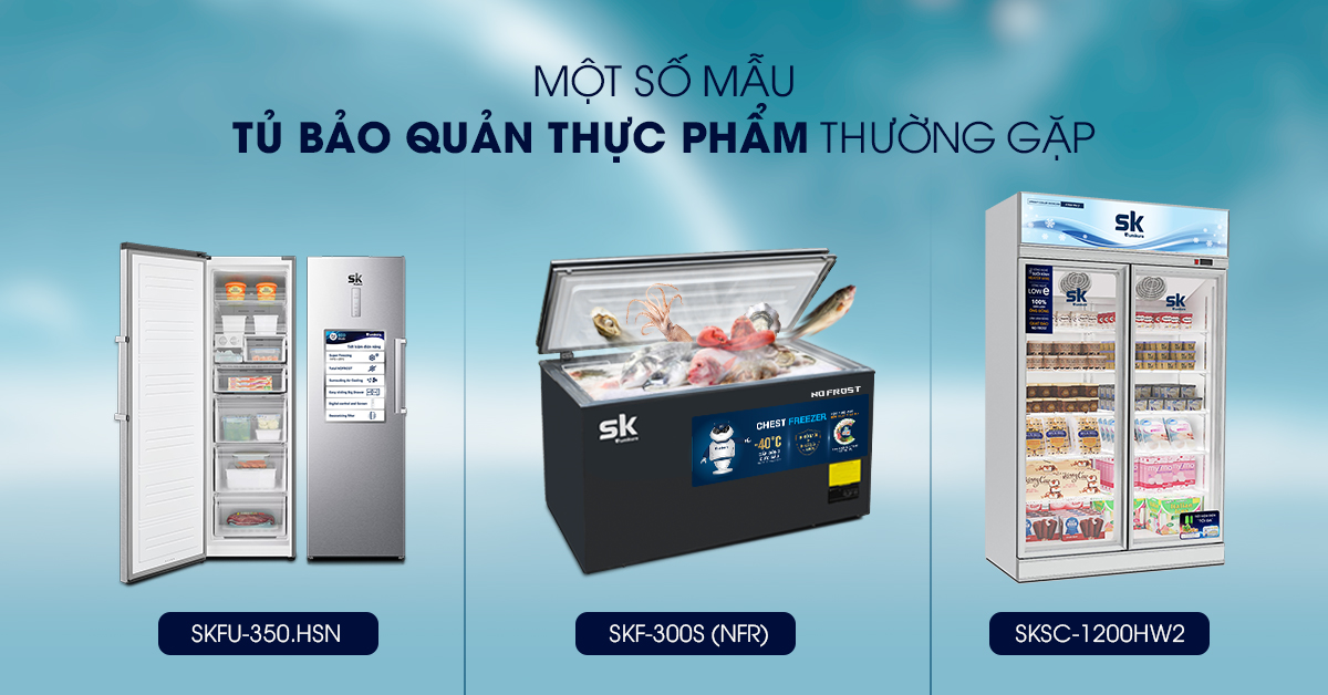 Tủ bảo quản thực phẩm tươi sống có thực sự quan trọng? - Tin tức