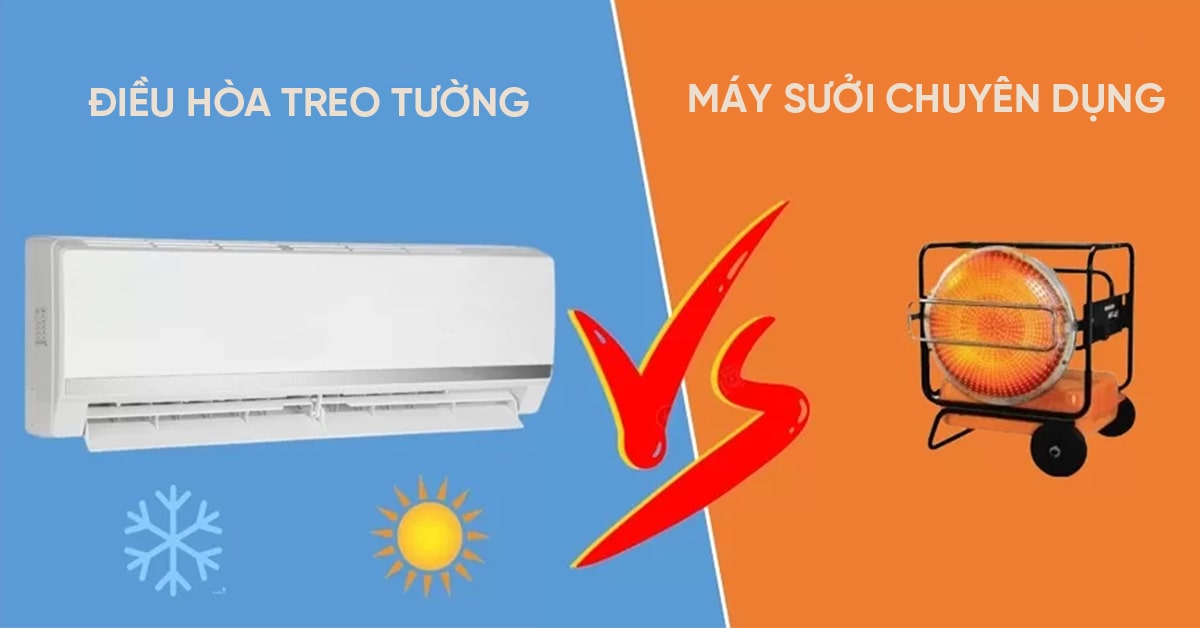 Sử dụng điều hòa treo tường sưởi ấm có được không? - Tin tức