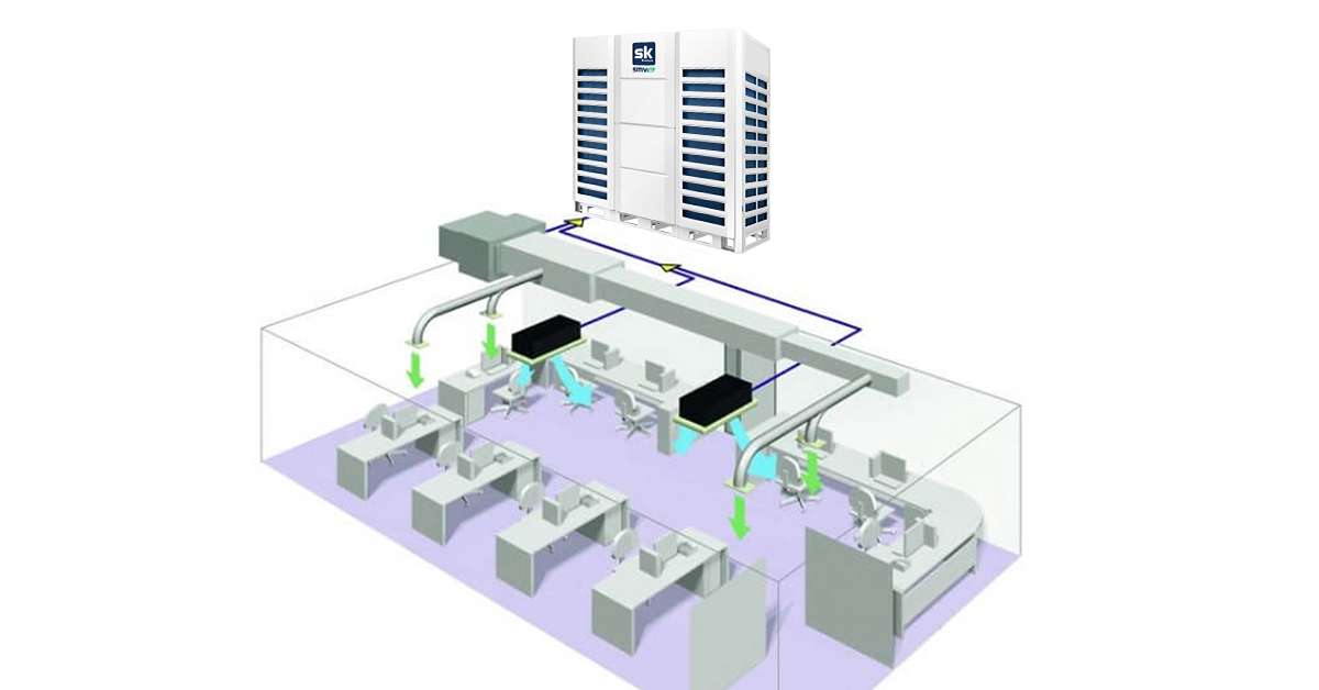 Điều hòa âm trần cho khu công nghiệp tối ưu hiệu suất đầu tư - Tin tức