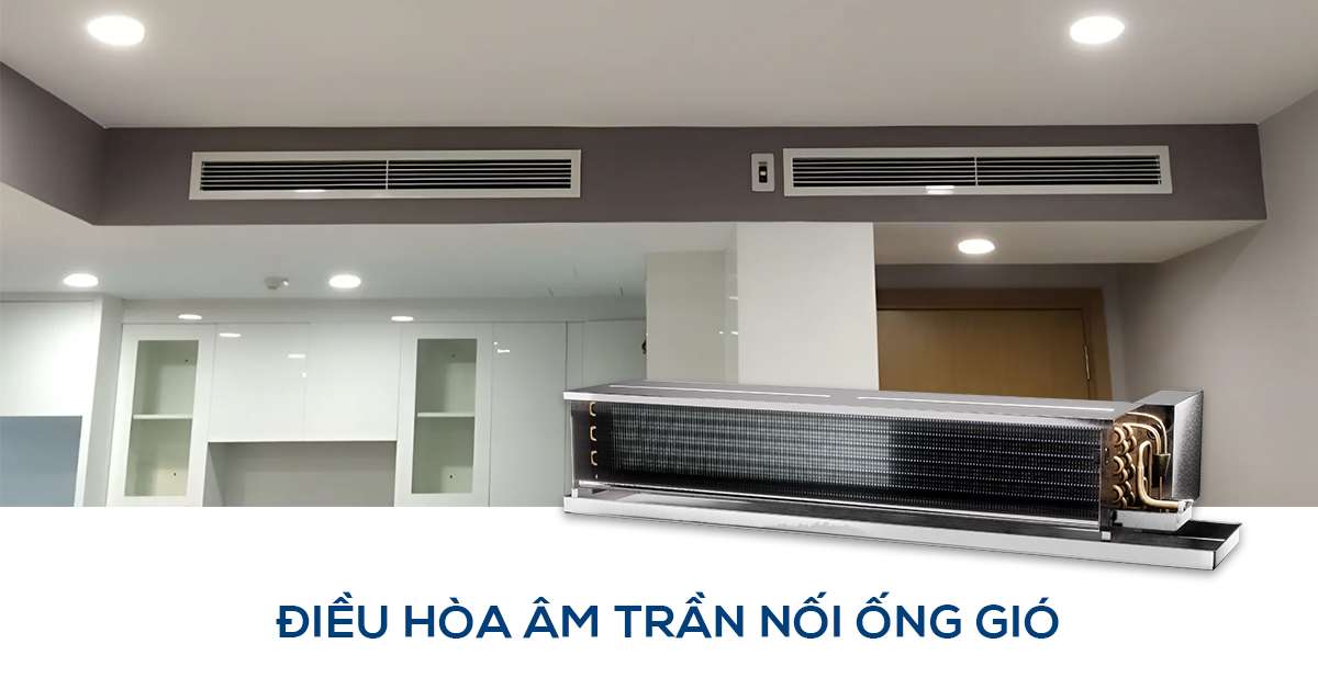 Điều hòa âm trần cho tòa nhà văn phòng giúp tăng giá trị mỹ quan - Tin tức