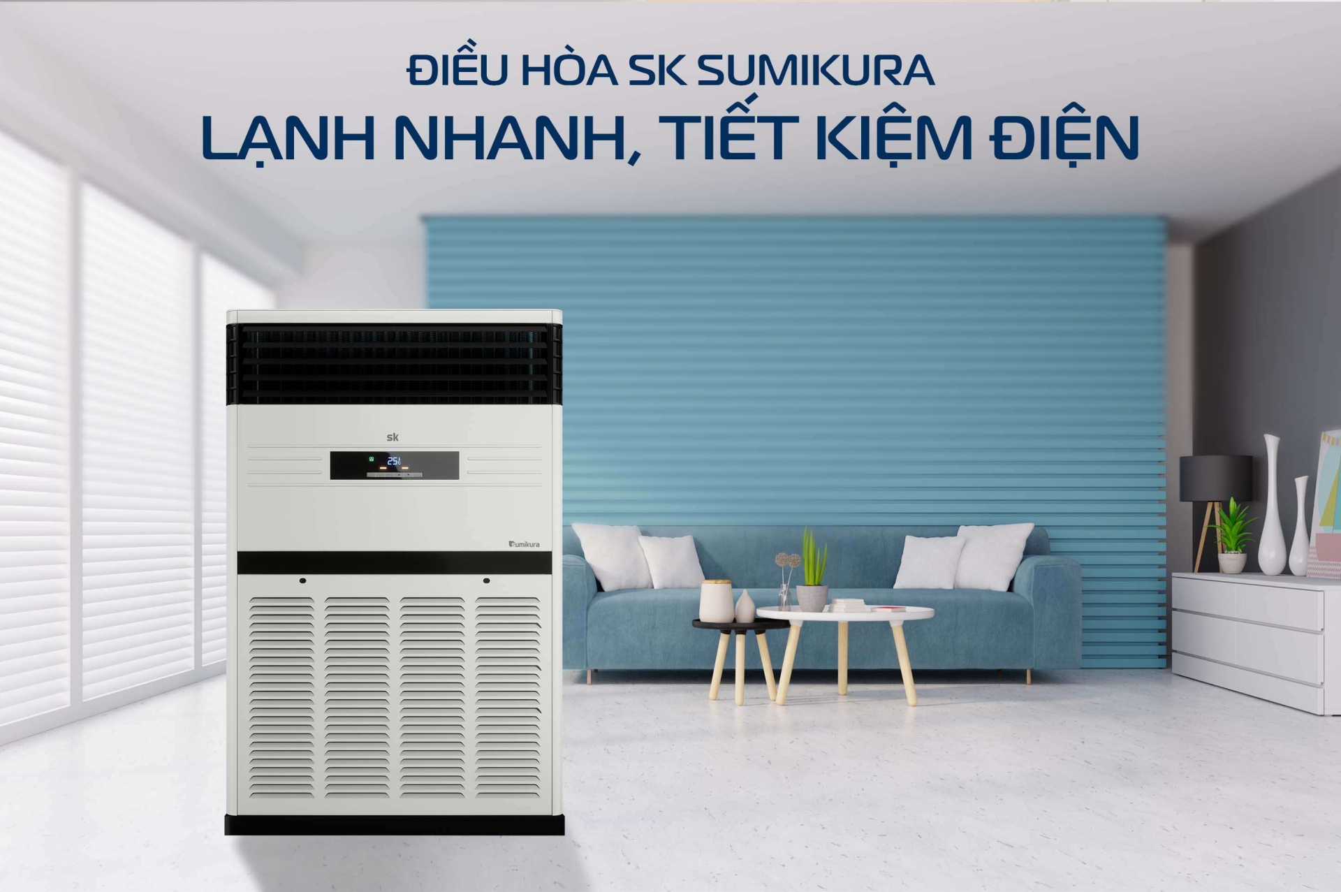 Các loại điều hòa cây 2 chiều hiệu suất cao - Tin tức