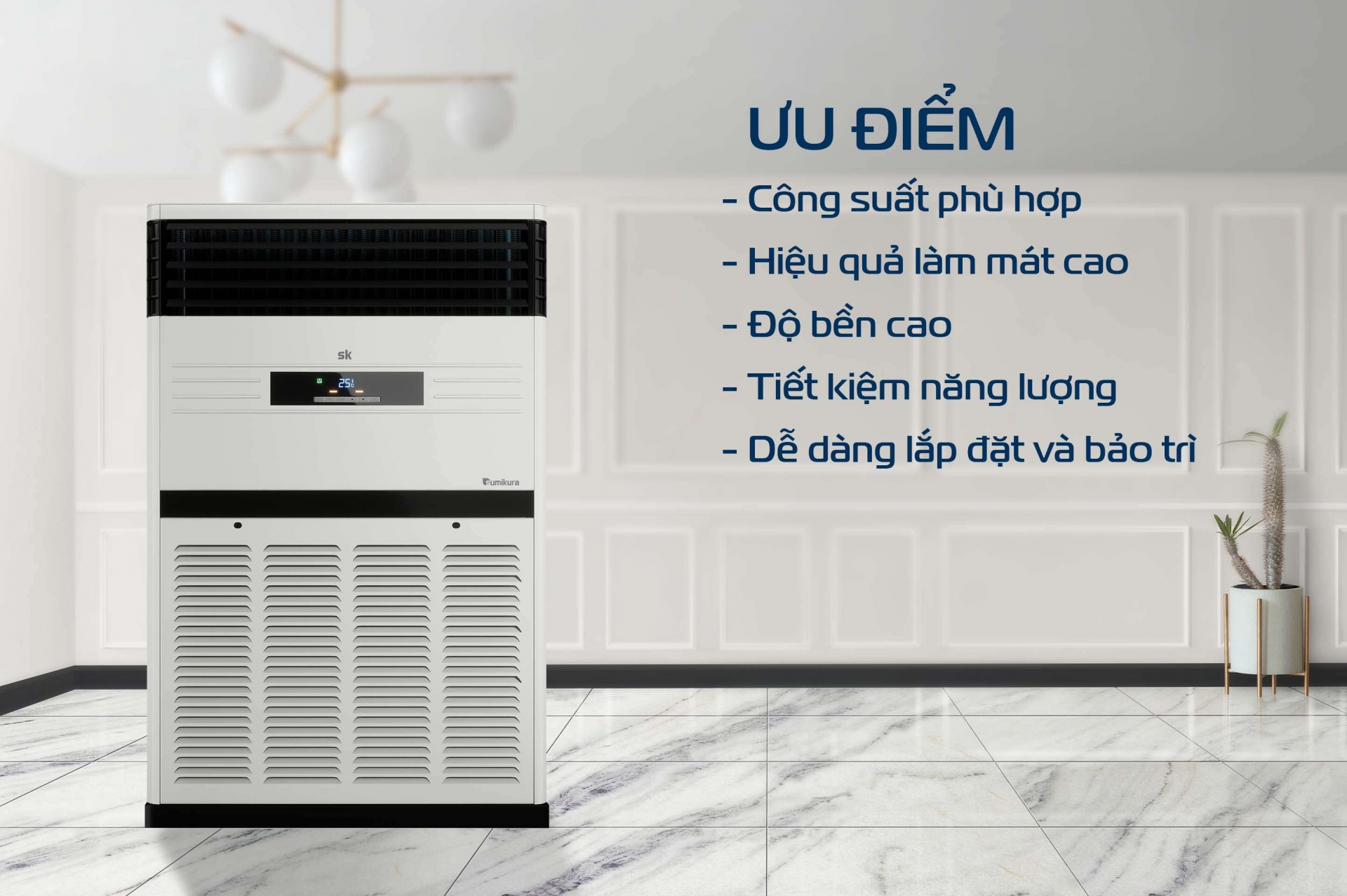 Công suất điều hoà cây công nghiệp bao nhiêu BTU? - Tin tức