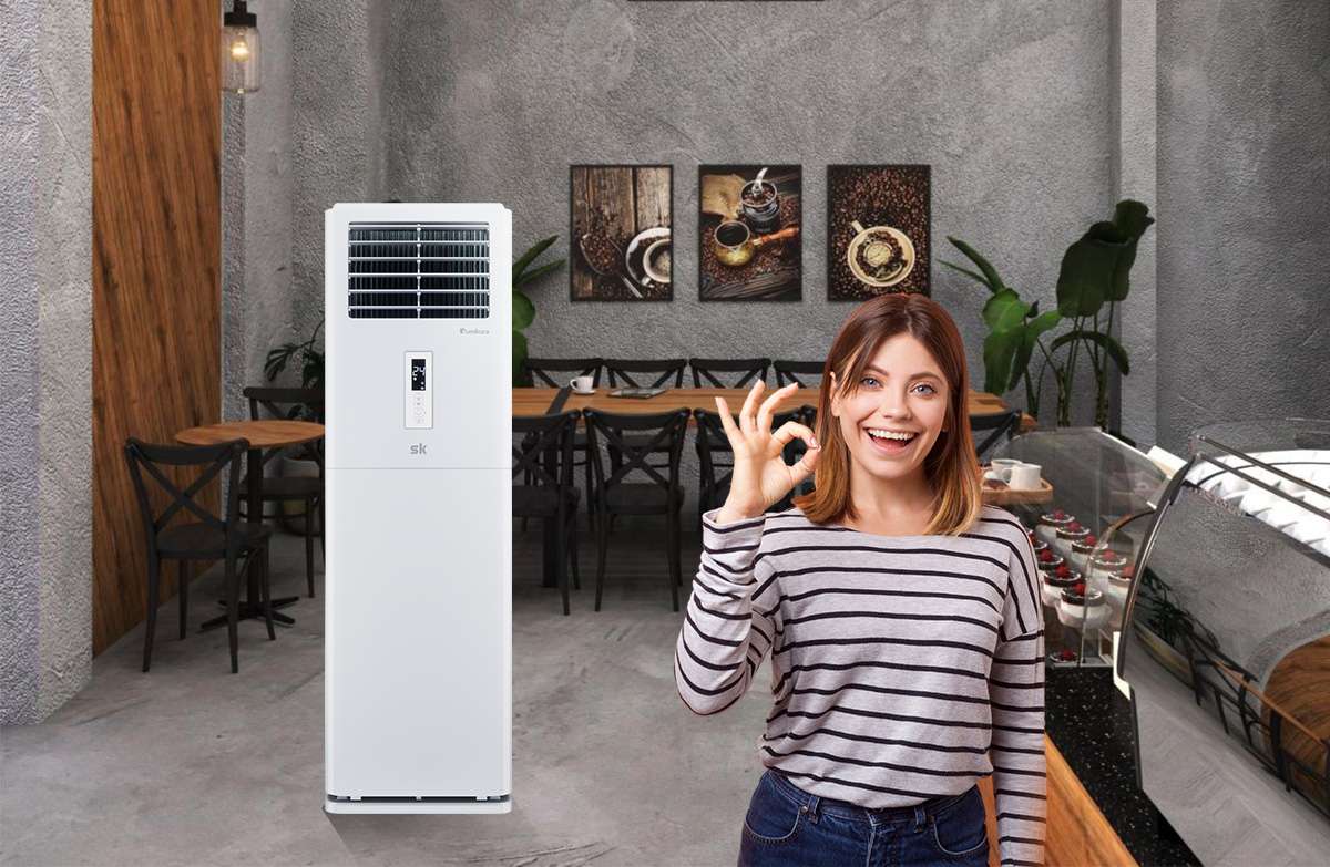 Hiệu suất làm mát ấn tượng của điều hòa cây Sumikura 28000btu - Tin tức