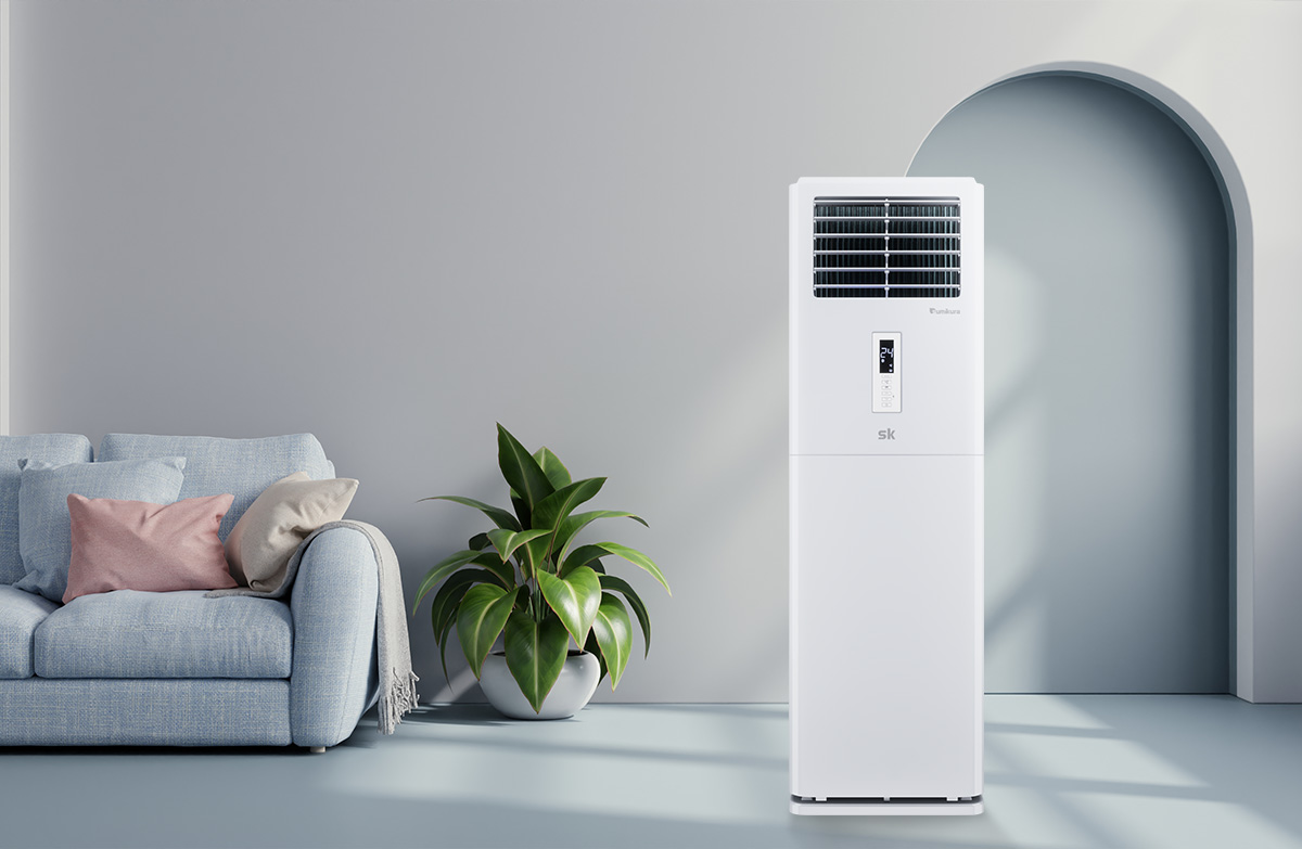 Ưu điểm khi sử dụng điều hòa cây Sumikura 36000btu - Tin tức