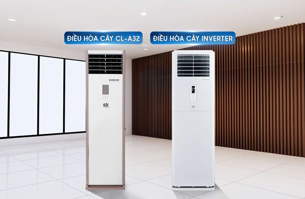 Điều hòa cây Sumikura 50000btu có điểm gì đặc biệt? - Tin tức