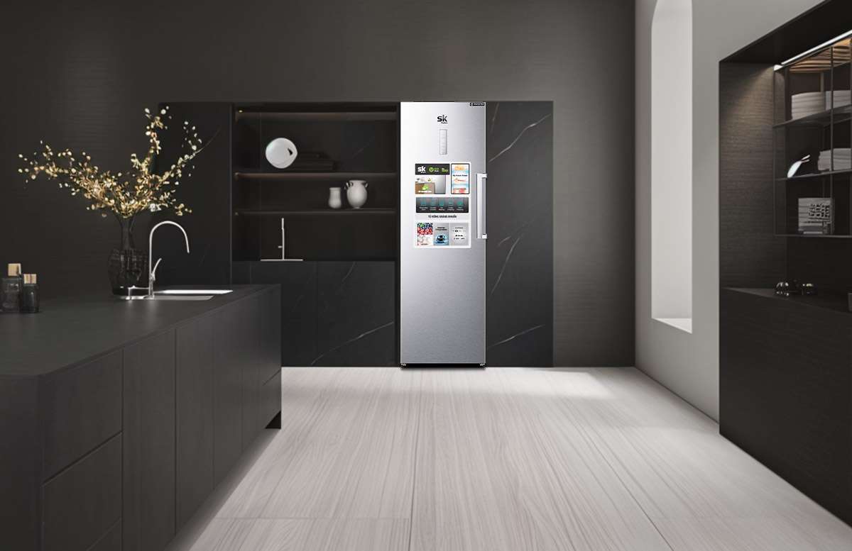 Các loại tủ đông đứng được ưa chuộng trên thị trường - Tin tức