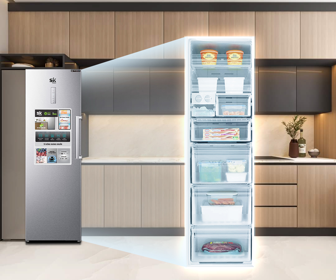 Nên mua tủ đông cửa trước hay cửa trên tiện lợi hơn? - Tin tức