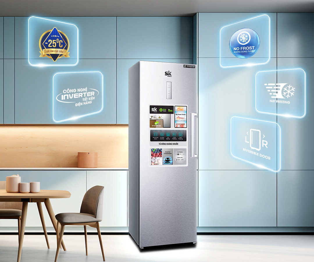 Nên mua tủ đông cửa trước hay cửa trên tiện lợi hơn? - Tin tức