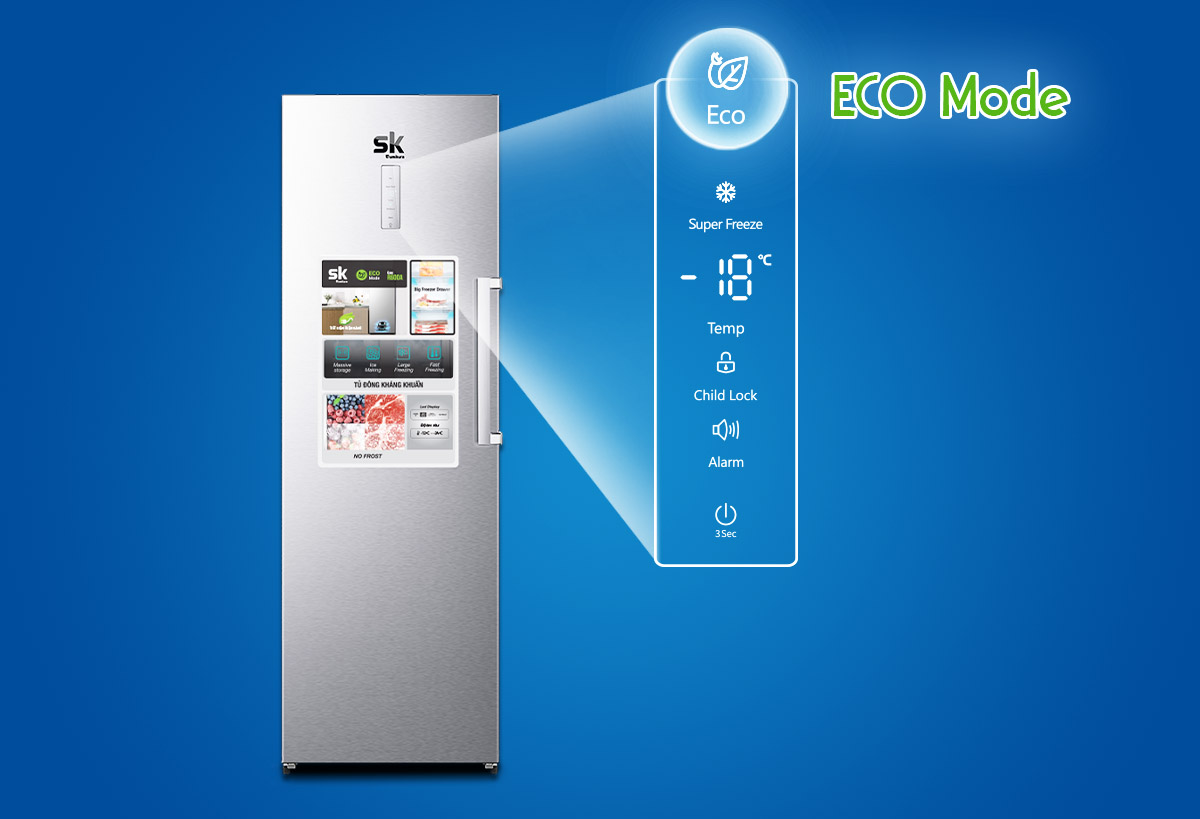 Lý do nên chọn tủ đông đứng 2 chế độ cho gia đình? - Tin tức