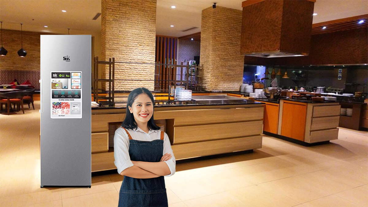 SKFU-300HSN: Tủ đông đứng nhiều ngăn tiện lợi cho kinh doanh - Tin tức