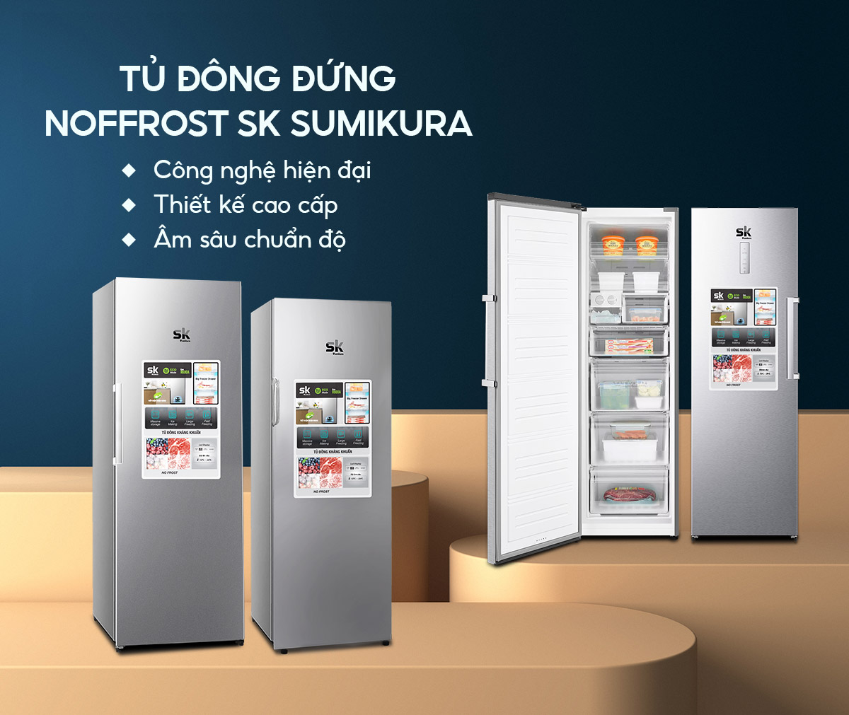 Cảm biến nhiệt độ tủ đông hoạt động như thế nào? - Tin tức