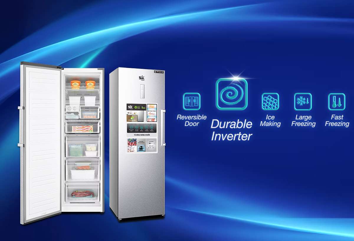 Công suất tiêu thụ điện của tủ đông có lớn không? - Tin tức