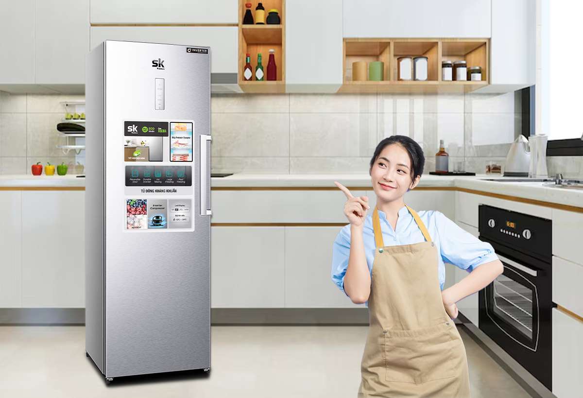Công suất tiêu thụ điện của tủ đông có lớn không? - Tin tức