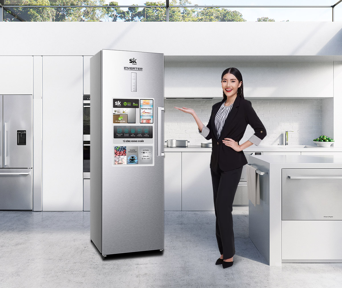Hướng dẫn sử dụng tủ đông đúng cách để tăng tuổi thọ - Tin tức