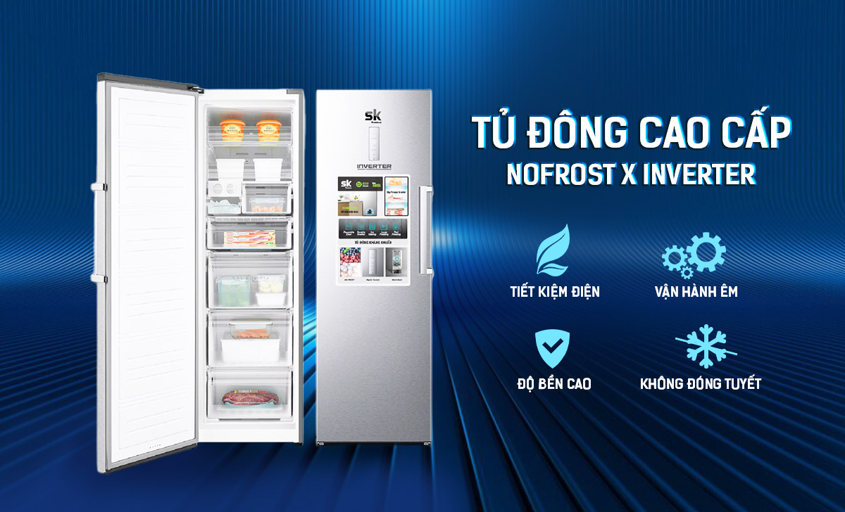 Nguyên lý làm lạnh của tủ đông như thế nào? - Tin tức