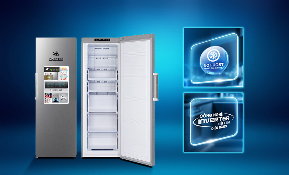 SKFU-300HSN.I: Tủ bảo quản đông lạnh chuyên dụng cho thực phẩm - Tin tức