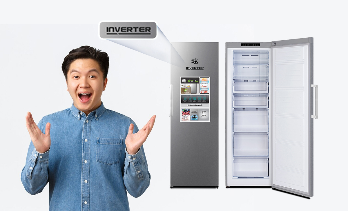 SKFU-300HSN.I: Tủ bảo quản đông lạnh chuyên dụng cho thực phẩm - Tin tức