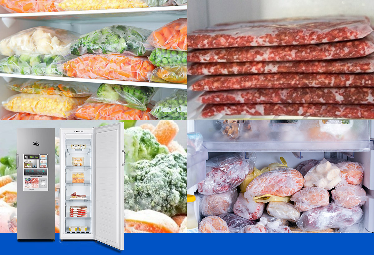 SKFU-220HSN: Tủ đông 1 chế độ chuyên dùng cấp đông thực phẩm - Tin tức
