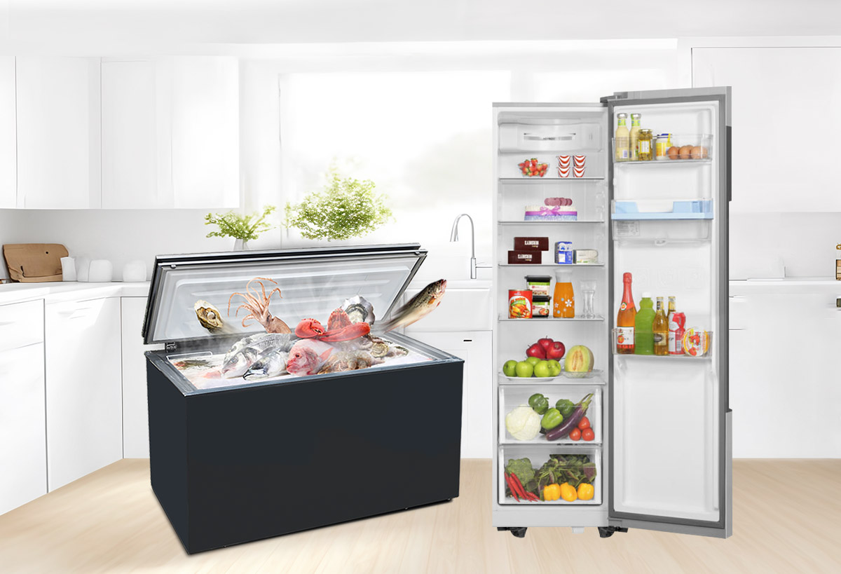 Tủ đông gia đình loại nào tốt đáng mua nhất hiện nay - Tin tức