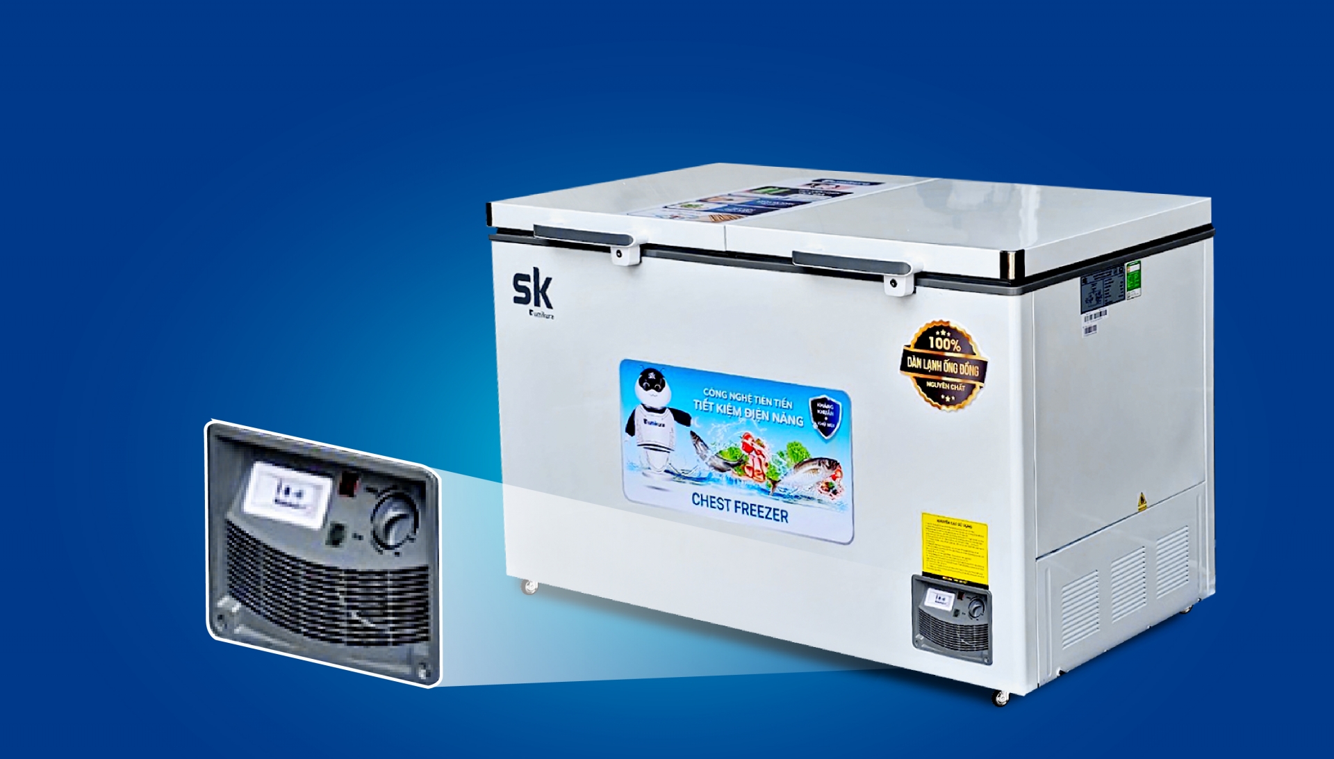 Tủ đông nên để số mấy để bảo quản thực phẩm tốt nhất - Tin tức