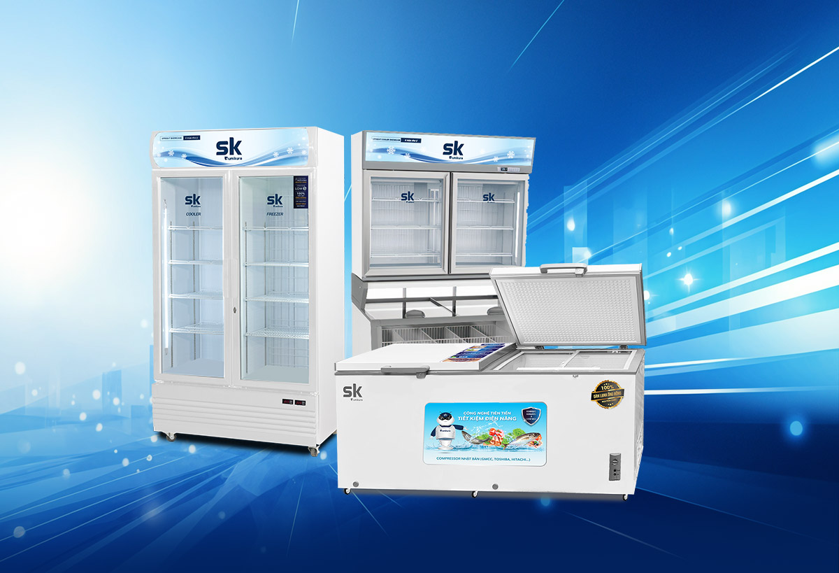Các kích thước tủ đông 2 ngăn phổ biến hiện nay - Tin tức