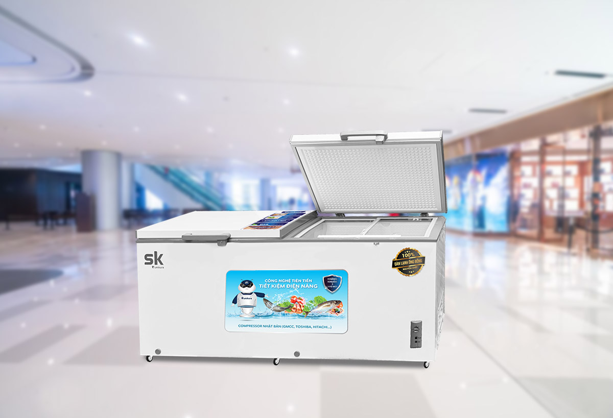 Các kích thước tủ đông 2 ngăn phổ biến hiện nay - Tin tức