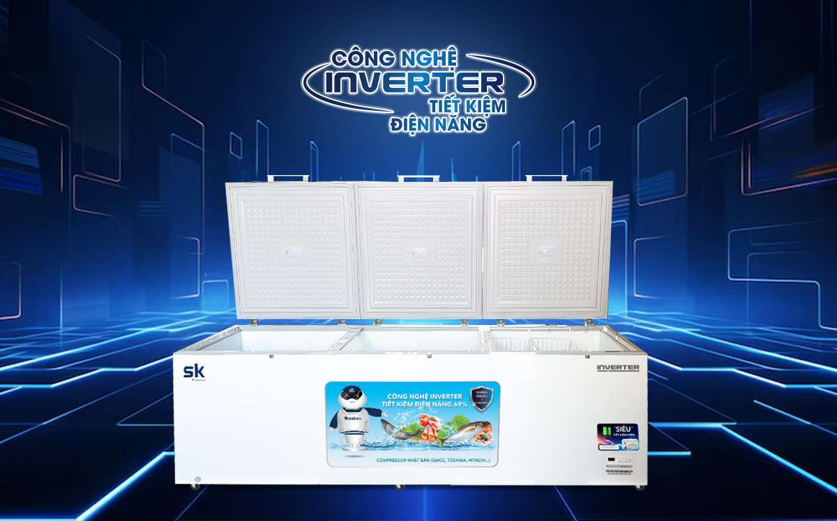 Những mẫu tủ cấp đông công nghiệp SK Sumikura - Tin tức