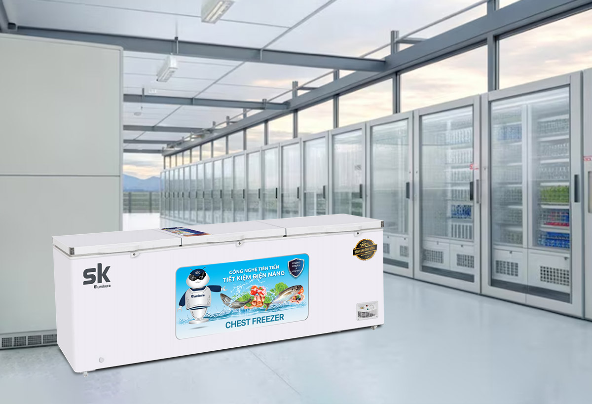 Những mẫu tủ cấp đông công nghiệp SK Sumikura - Tin tức
