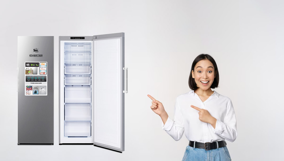 SKFU-300HSN.I: Tiêu chuẩn tủ đông trữ lạnh công nghiệp tại nhà - Tin tức