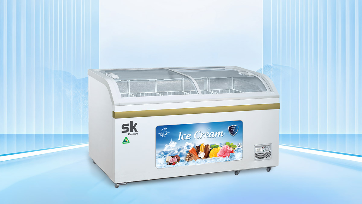 SKFS-500C/FS: Tủ đông trưng bày hải sản giữ độ tươi ngon lâu hơn - Tin tức