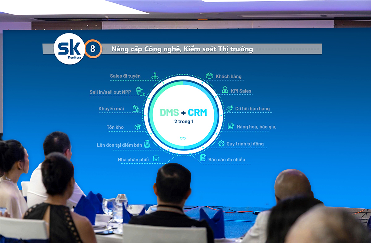 SK Sumikura Tái Định Vị Thương Hiệu Tại Hội Nghị Chủ Đề Thu 9 - Sự kiện
