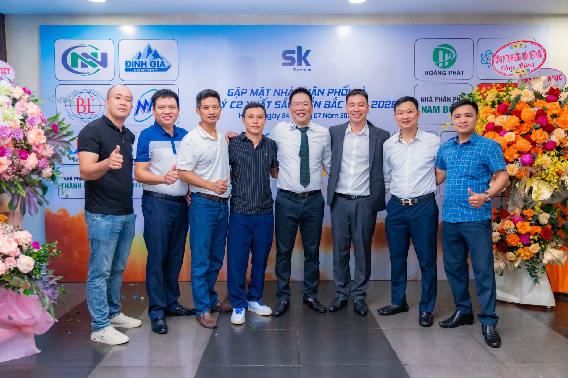 Thu 9: Hội Nghị Khách Hàng Thân Thiết SK Sumikura 2025 - Sự kiện