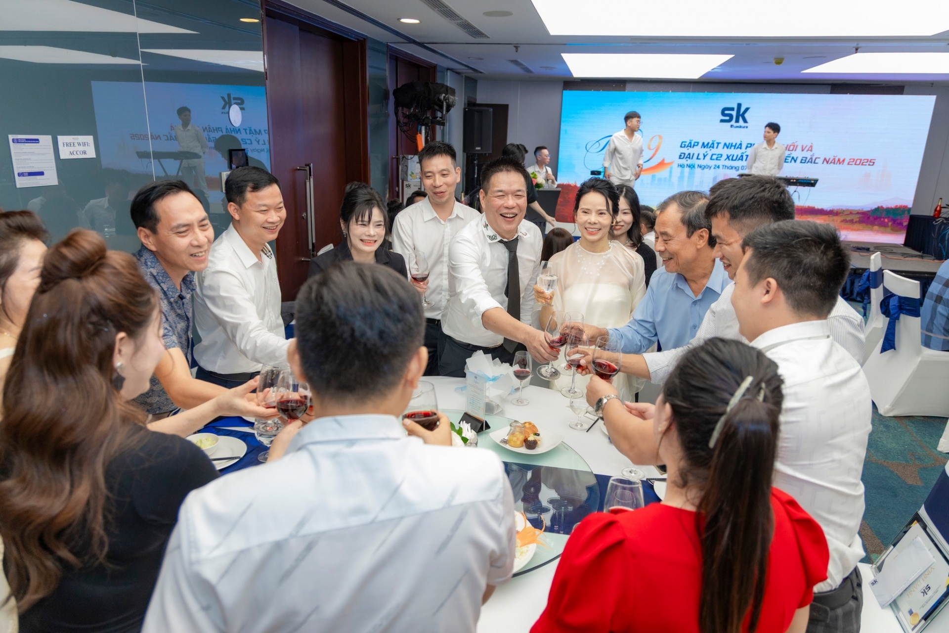 Thu 9: Hội Nghị Khách Hàng Thân Thiết SK Sumikura 2025 - Sự kiện