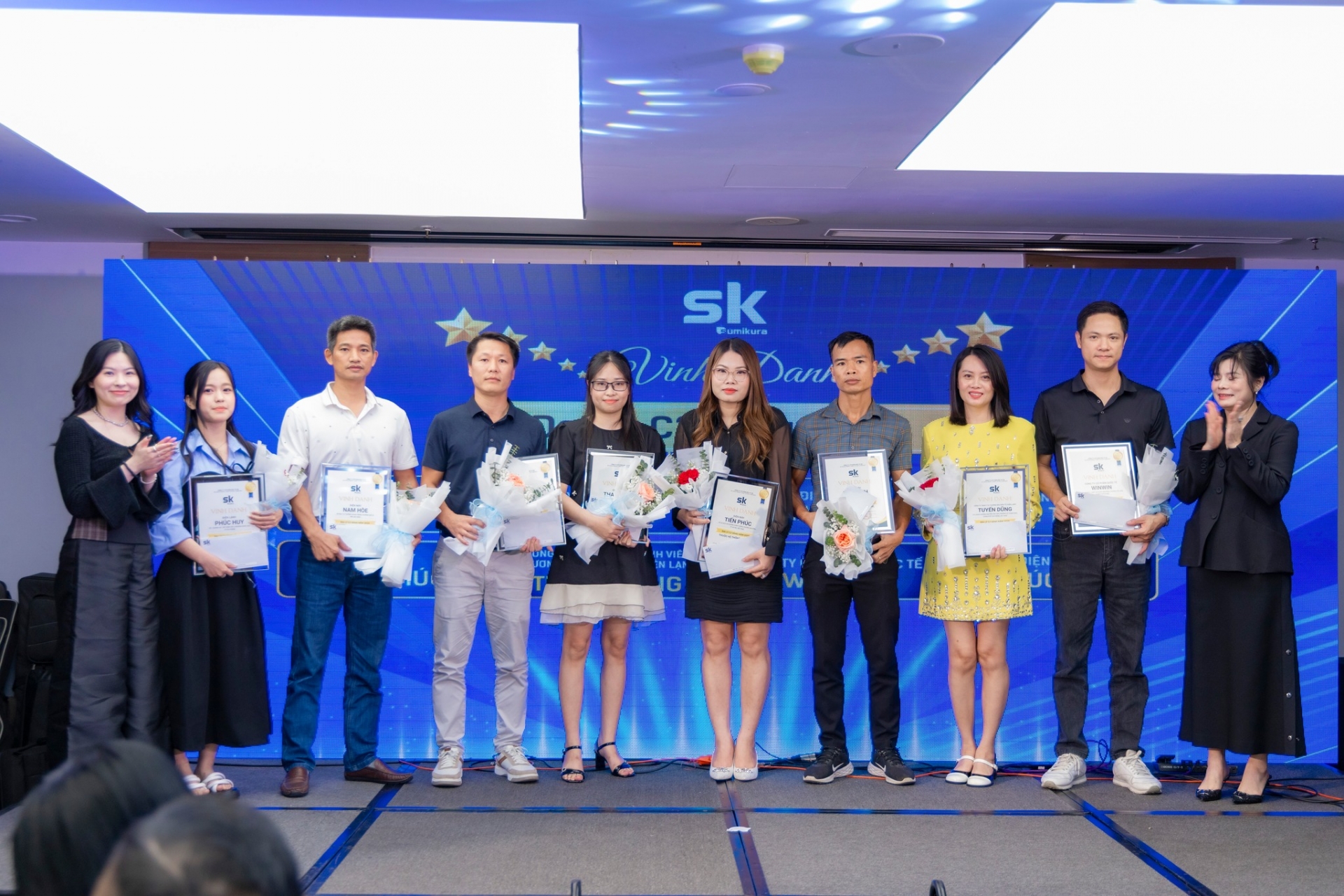 Thu 9: Hội Nghị Khách Hàng Thân Thiết SK Sumikura 2025 - Sự kiện