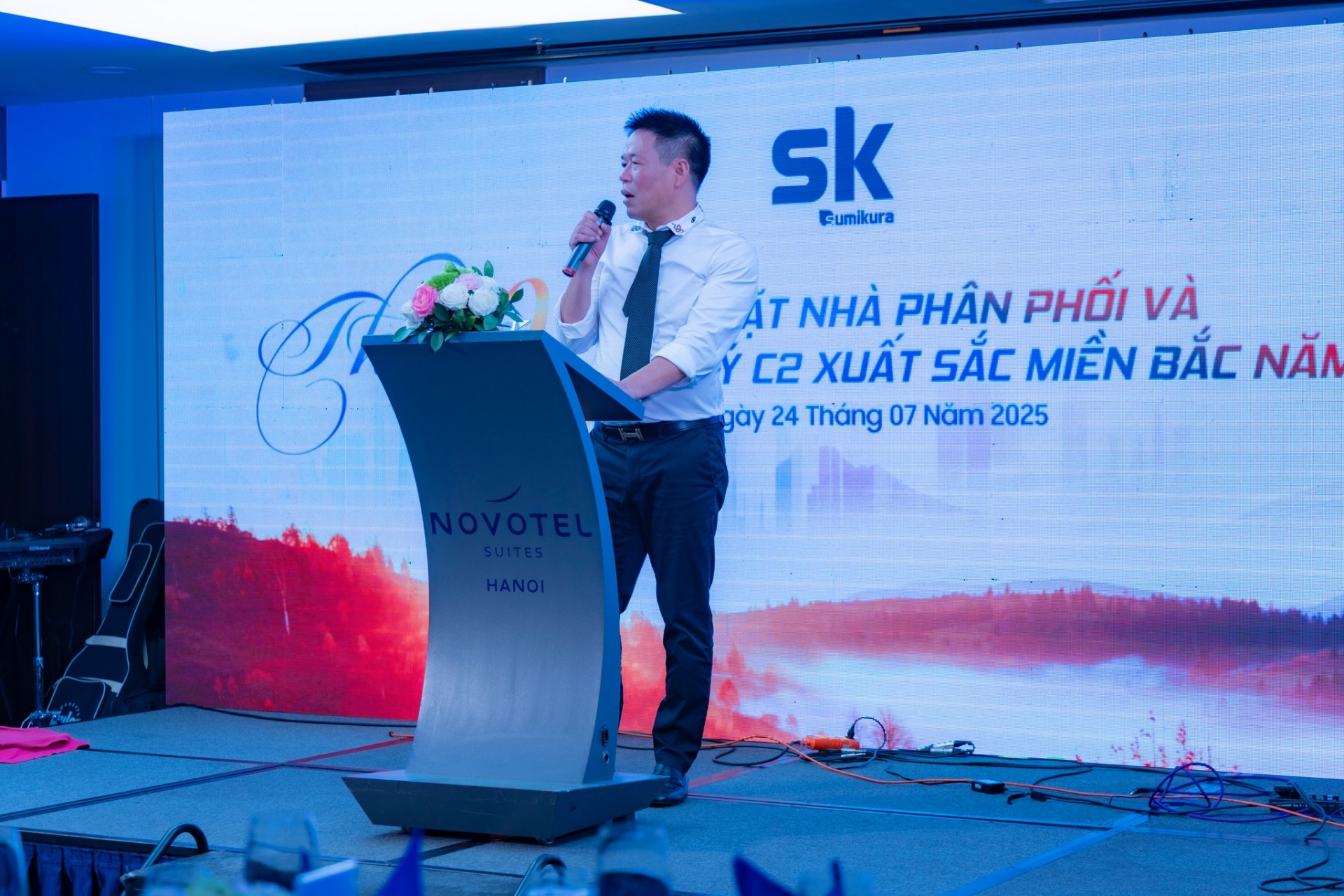 SK Sumikura Tái Định Vị Thương Hiệu Tại Hội Nghị Khách Hàng Chủ Đề Thu 9 - Sự kiện