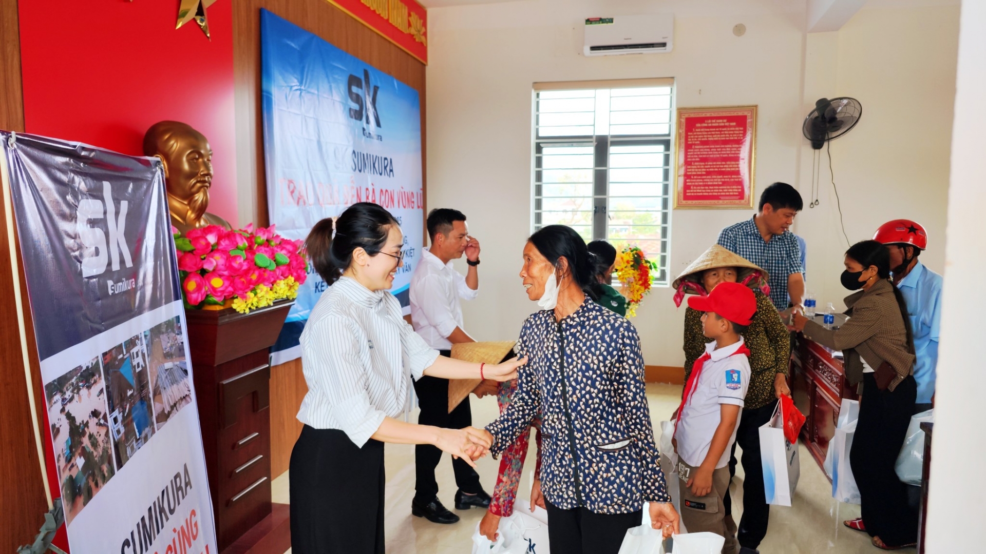 SK Sumikura Chung Tay Khắc Phục Hậu Quả Bão Số 10 - Sự kiện