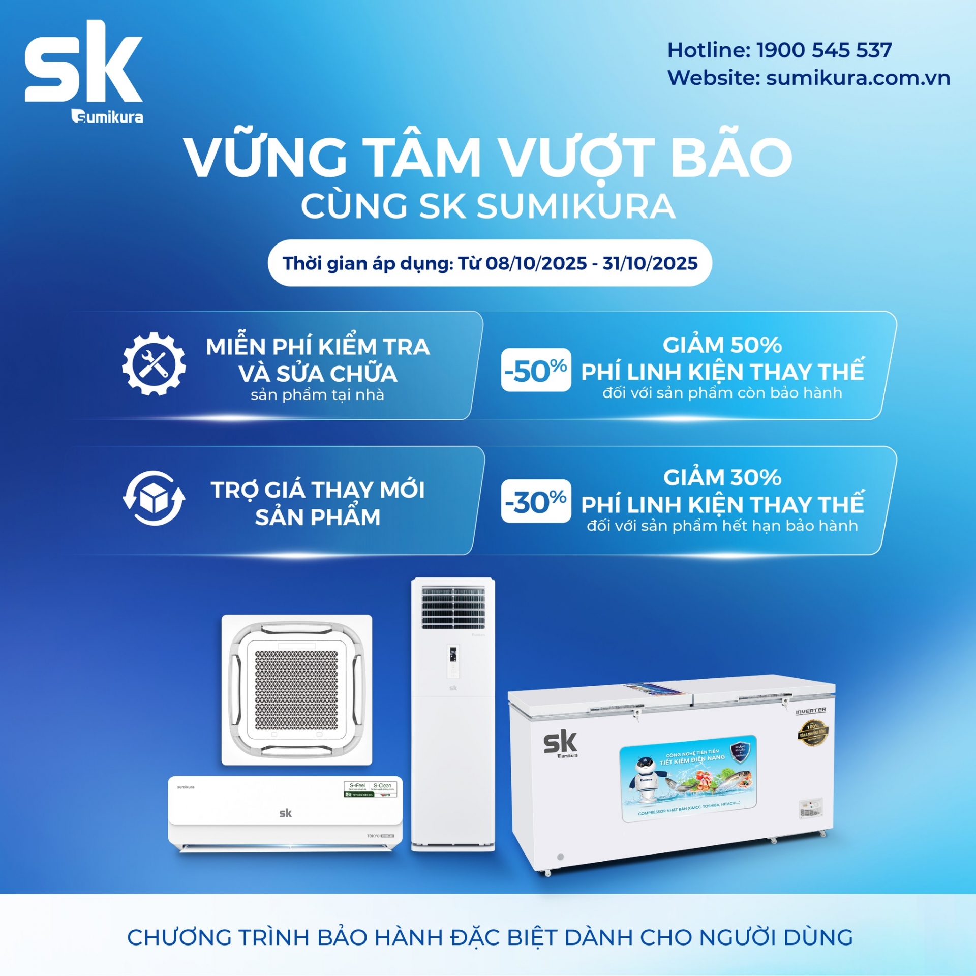 SK Sumikura Chung Tay Khắc Phục Hậu Quả Bão Số 10 - Sự kiện
