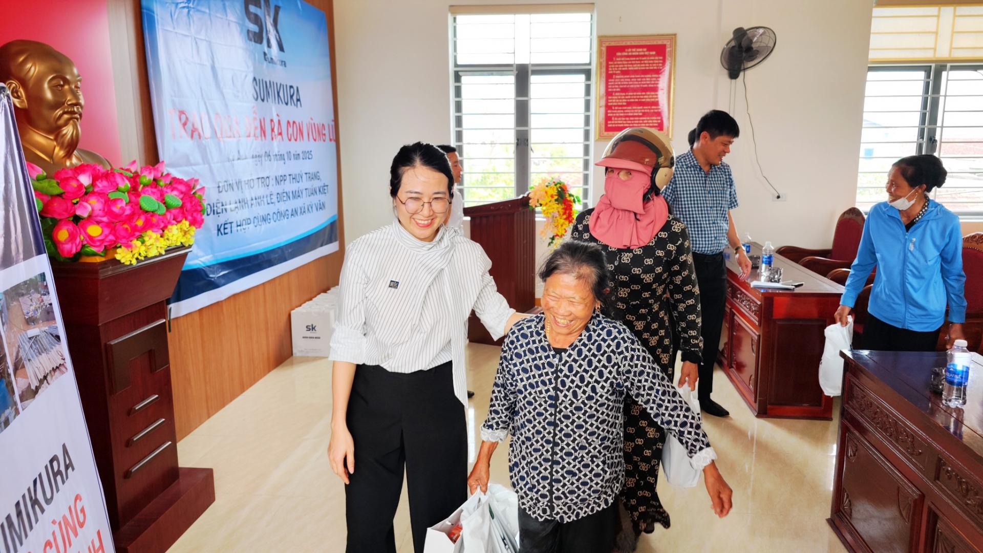 SK Sumikura Chung Tay Khắc Phục Hậu Quả Bão Số 10 - Sự kiện