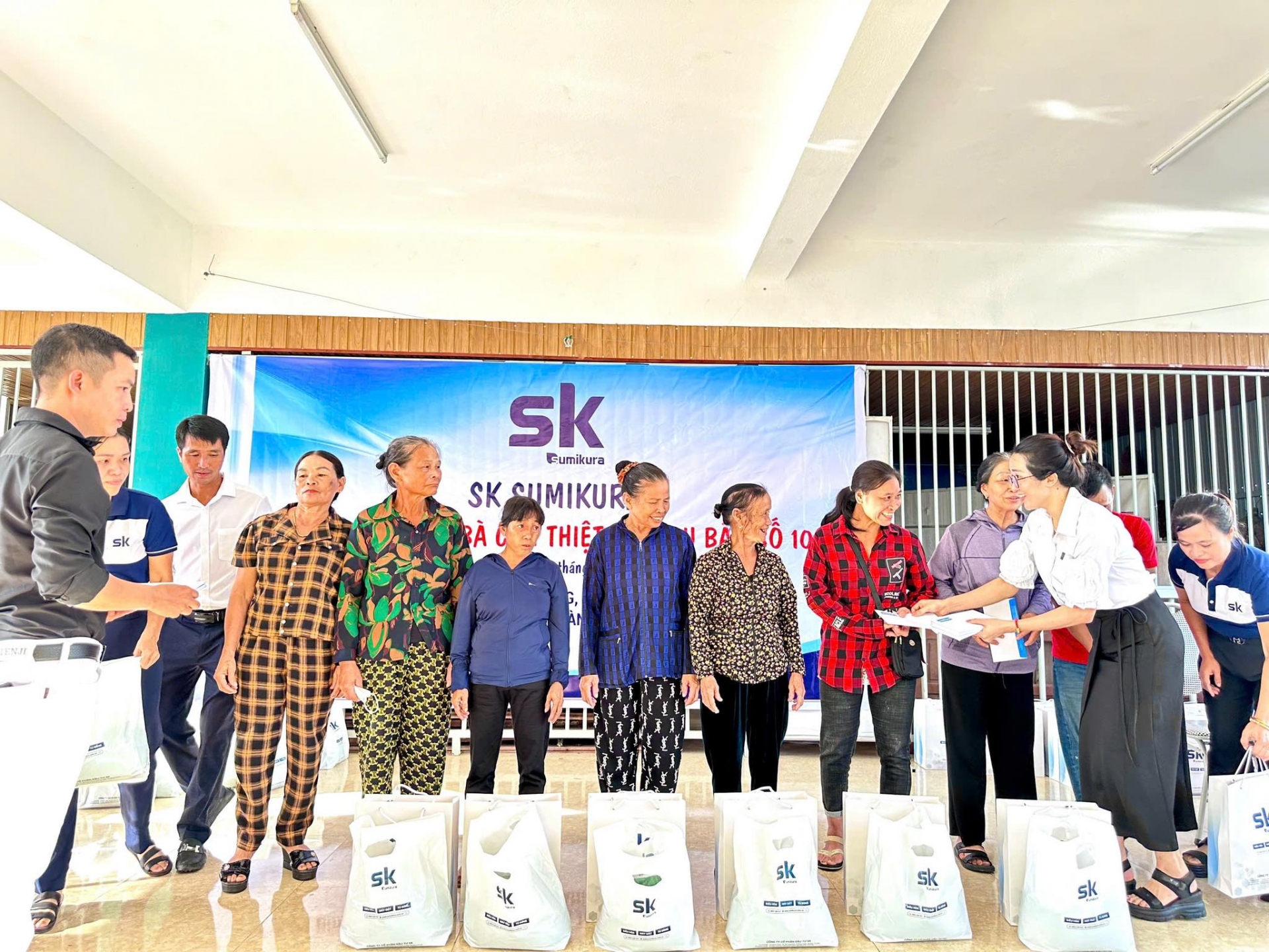 SK Sumikura Chung Tay Khắc Phục Hậu Quả Bão Số 10 - Sự kiện