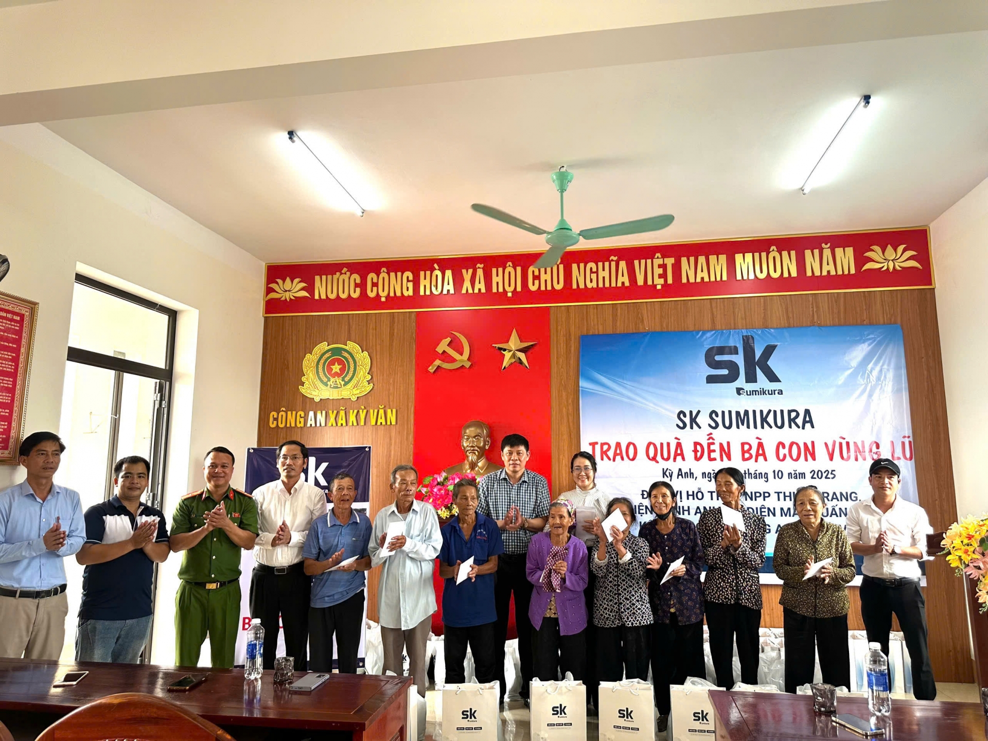 SK Sumikura Chung Tay Khắc Phục Hậu Quả Bão Số 10 - Sự kiện